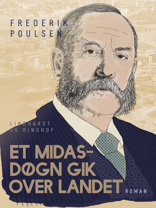 Book cover for Et Midas-døgn gik over landet