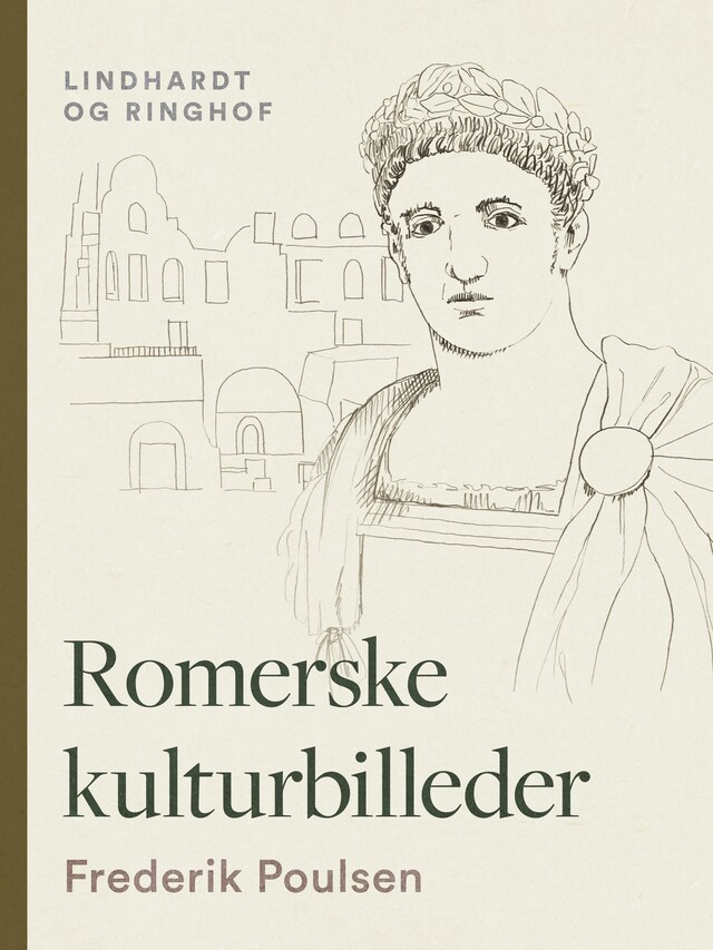 Boekomslag van Romerske kulturbilleder