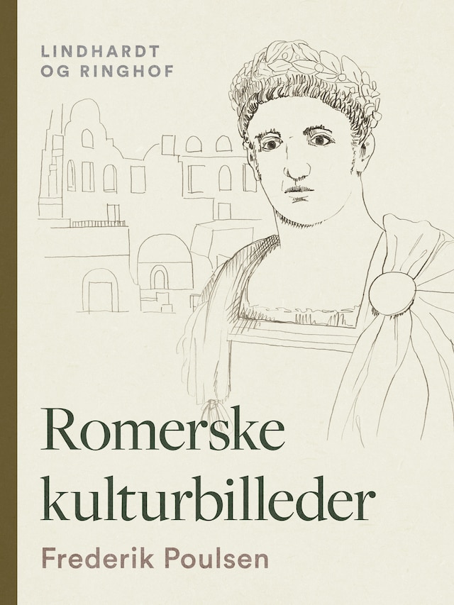 Kirjankansi teokselle Romerske kulturbilleder