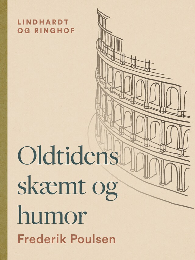 Bogomslag for Oldtidens skæmt og humor