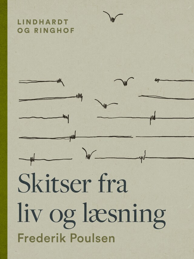 Bogomslag for Skitser fra liv og læsning