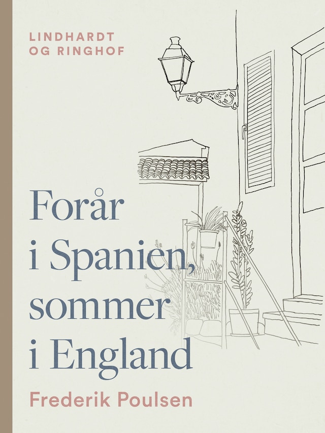 Book cover for Forår i Spanien, sommer i England