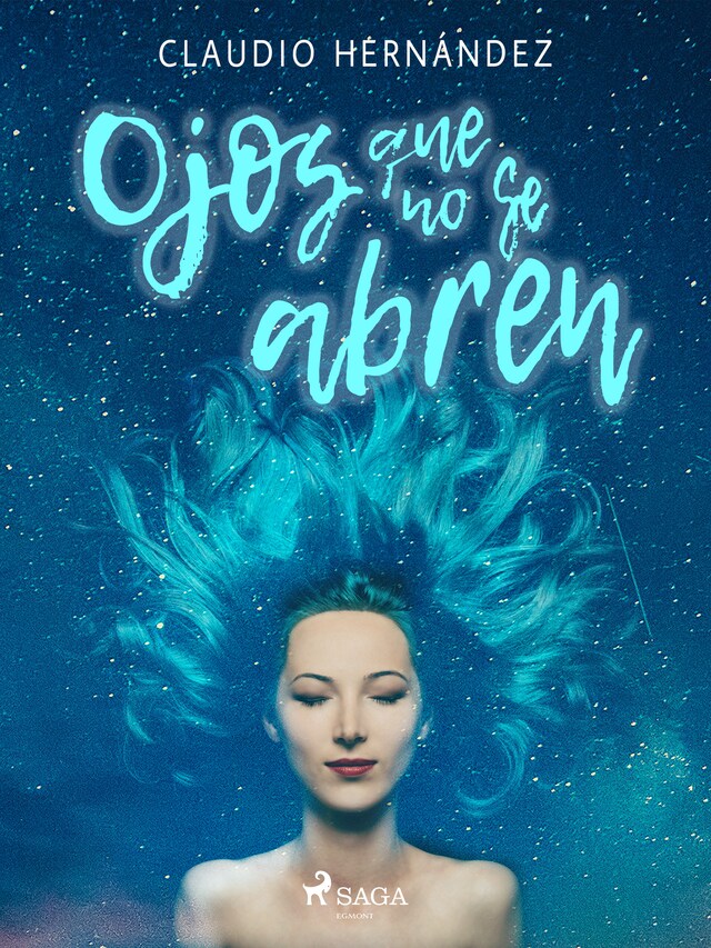 Portada de libro para Ojos que no se abren