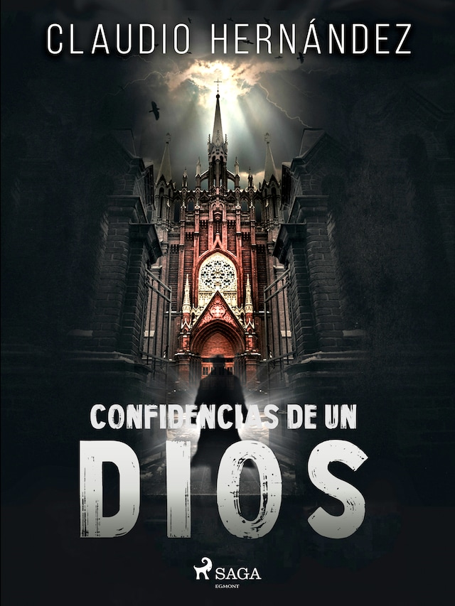 Okładka książki dla Confidencias de un Dios