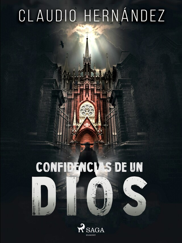 Copertina del libro per Confidencias de un Dios