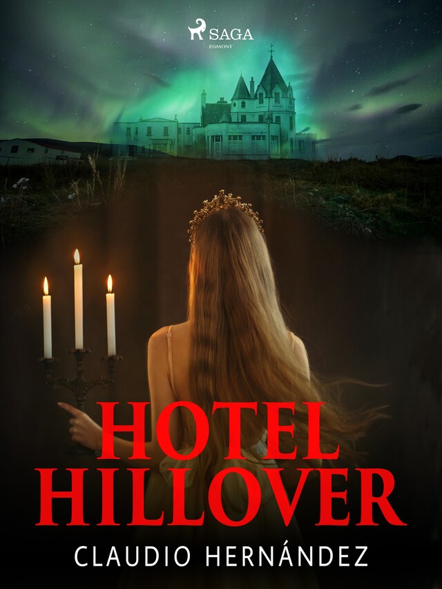 Okładka książki dla Hotel Hillover