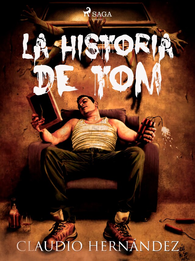 Book cover for La historia de Tom