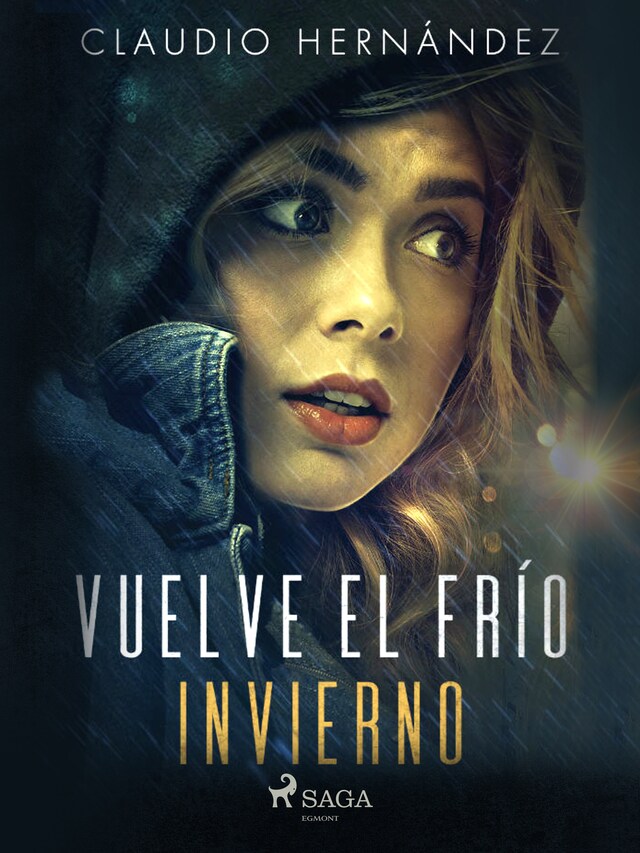 Couverture de livre pour Vuelve el frío invierno