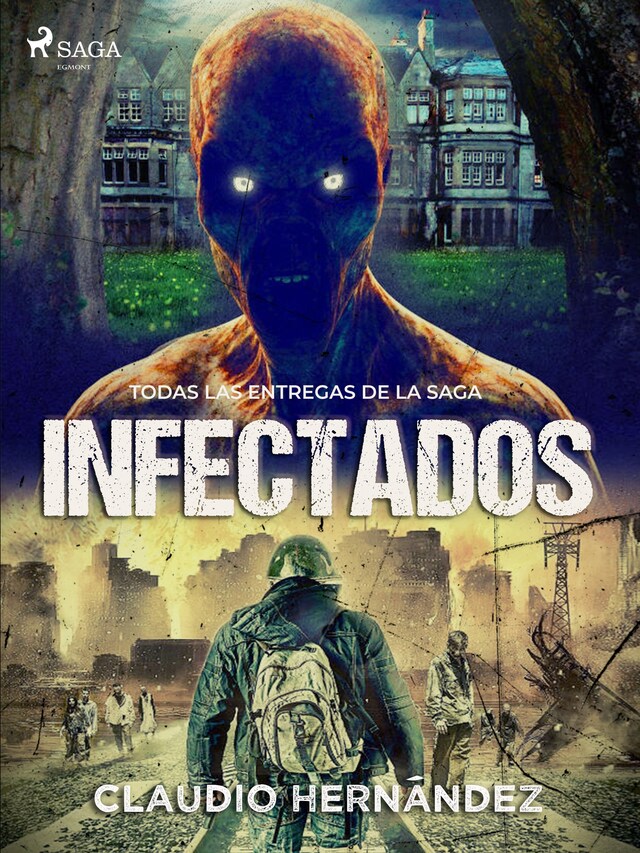 Couverture de livre pour Infectados