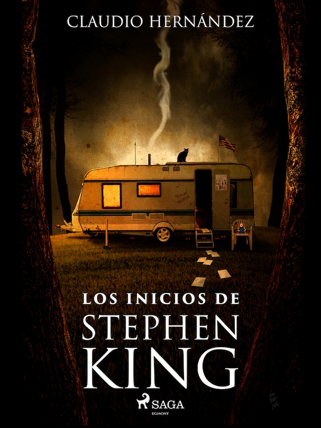 Buchcover für Los inicios de Stephen King