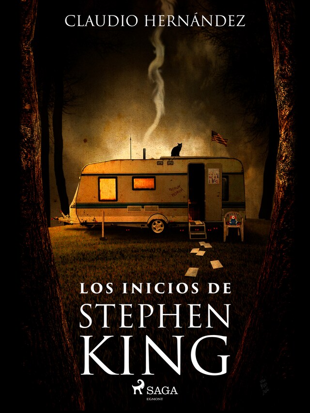 Kirjankansi teokselle Los inicios de Stephen King