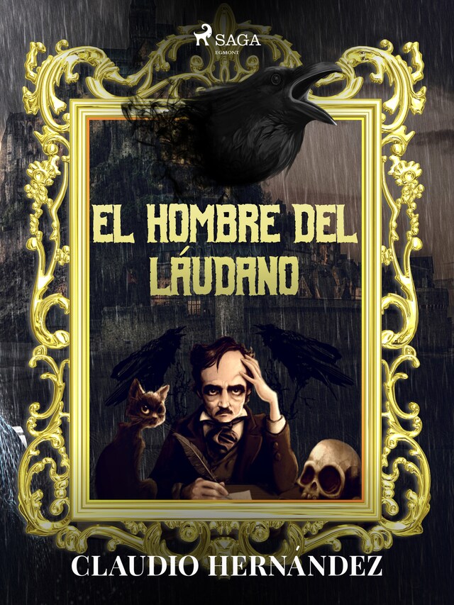 Book cover for El hombre del láudano