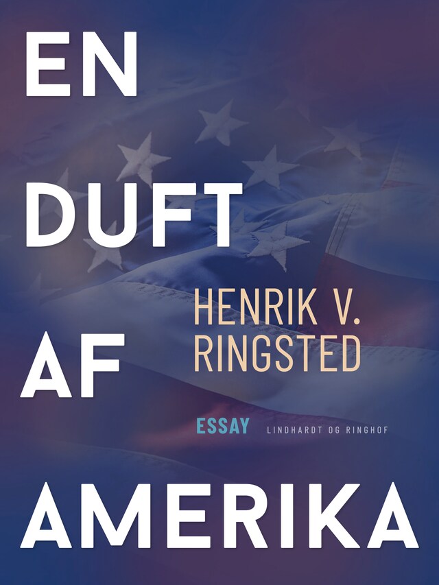 Book cover for En duft af Amerika