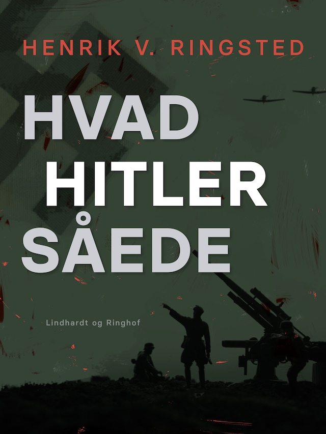 Copertina del libro per Hvad Hitler såede