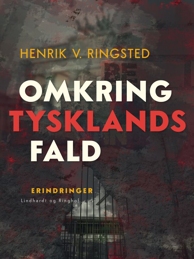 Bogomslag for Omkring Tysklands fald