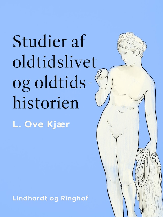 Boekomslag van Studier af oldtidslivet og oldtidshistorien