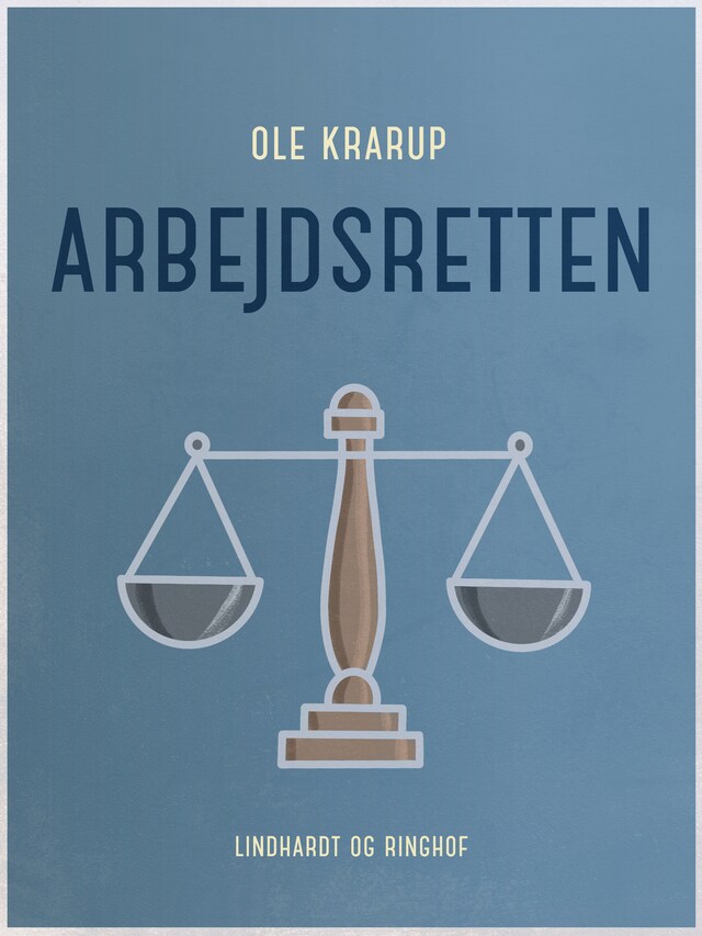 Bogomslag for Arbejdsretten