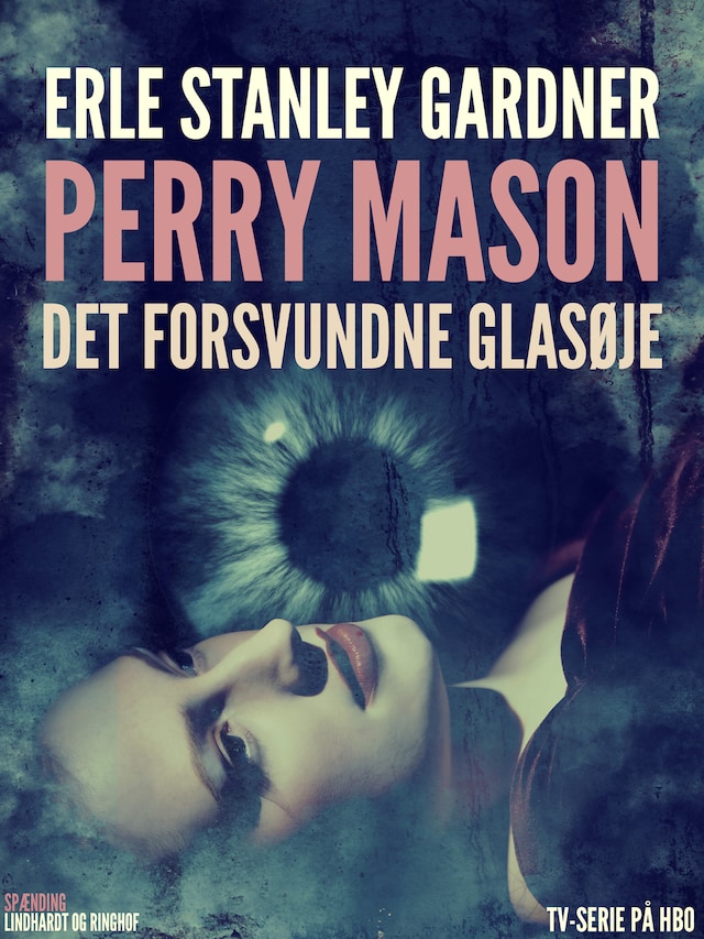 Book cover for Perry Mason: Det forsvundne glasøje