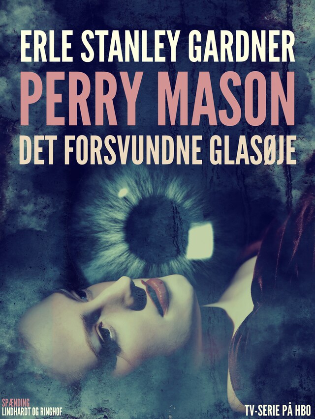 Buchcover für Perry Mason: Det forsvundne glasøje