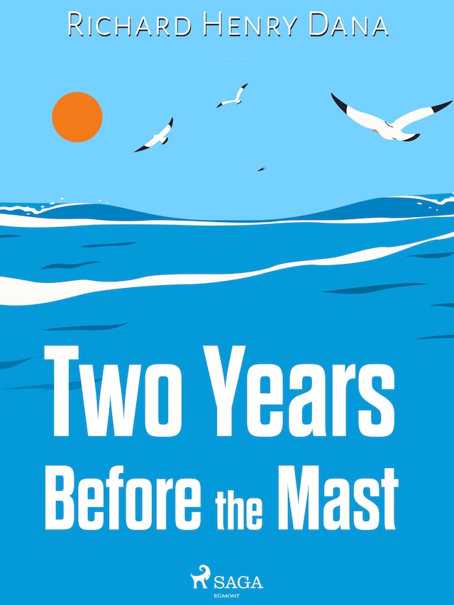 Book cover for Two Years Before the Mast