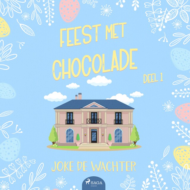 Couverture de livre pour Feest met chocolade - deel 1