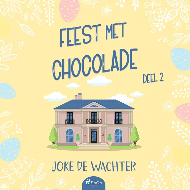 Book cover for Feest met chocolade - deel 2