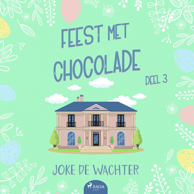 Book cover for Feest met chocolade - deel 3