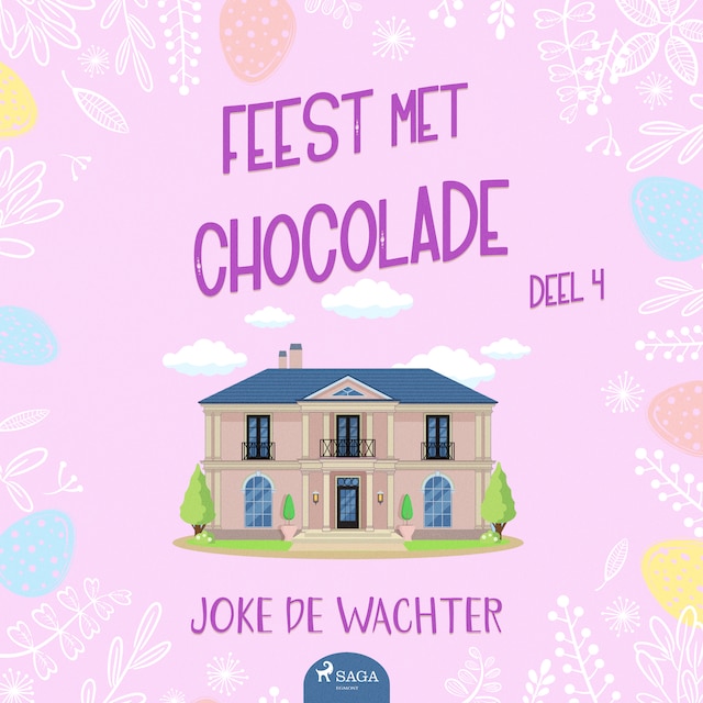 Book cover for Feest met chocolade - deel 4