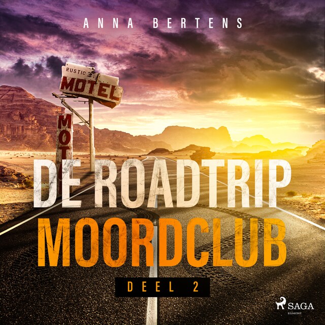 Boekomslag van De Roadtrip Moordclub - deel 2