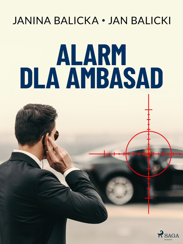 Buchcover für Alarm dla ambasad