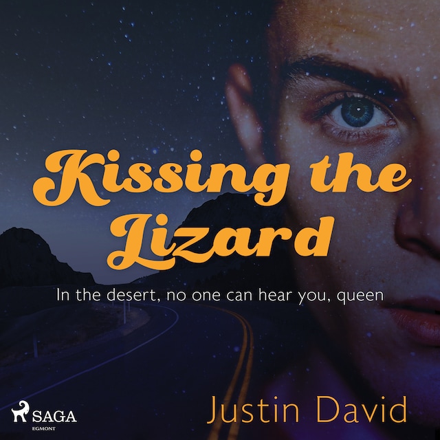 Book cover for Kissing the Lizard
