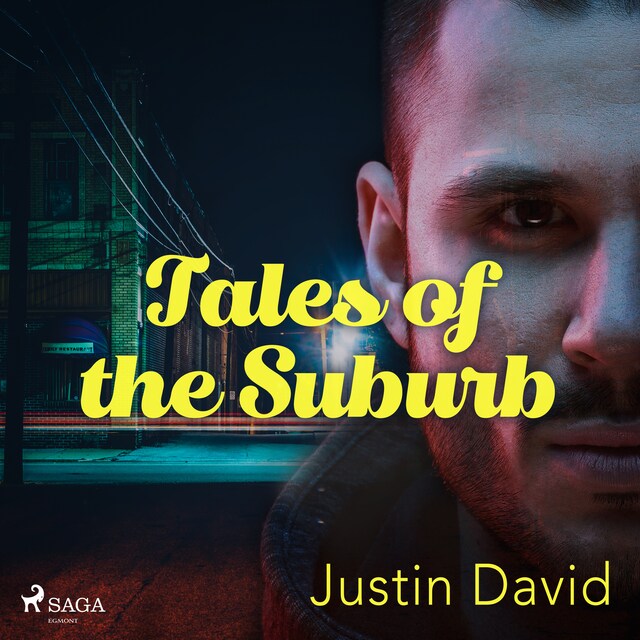 Book cover for Tales of the Suburbs