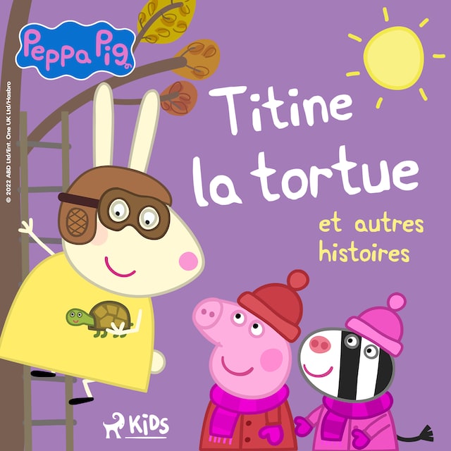 Buchcover für Peppa Pig - Titine la tortue et autres histoires