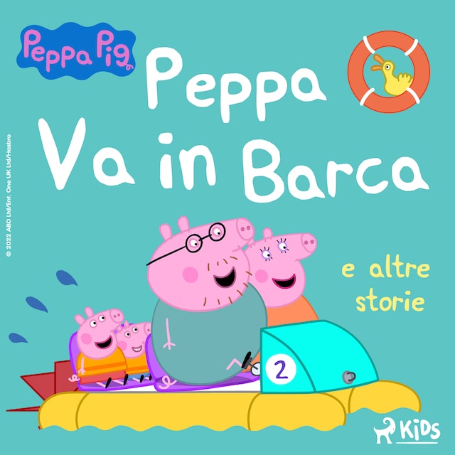 Kirjankansi teokselle Peppa Pig - Peppa Va in Barca e altre storie