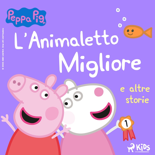 Okładka książki dla Peppa Pig - L’Animaletto Migliore e altre storie