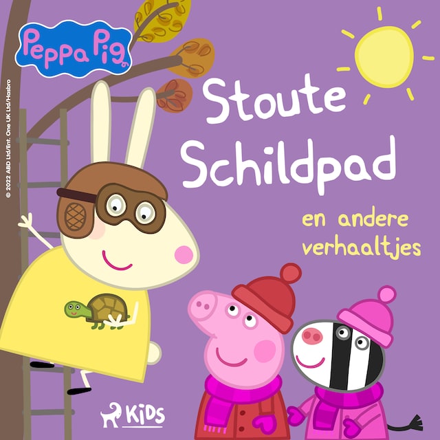 Buchcover für Peppa Pig - Stoute Schildpad en andere verhaaltjes
