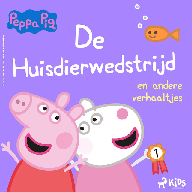 Buchcover für Peppa Pig - De huisdierwedstrijd en andere verhaaltjes