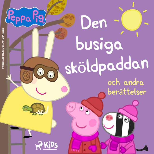 Book cover for Greta Gris - Den busiga sköldpaddan och andra berättelser