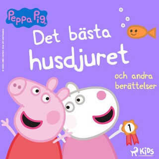Greta Gris - Det bästa husdjuret och andra berättelser bookCoverFor