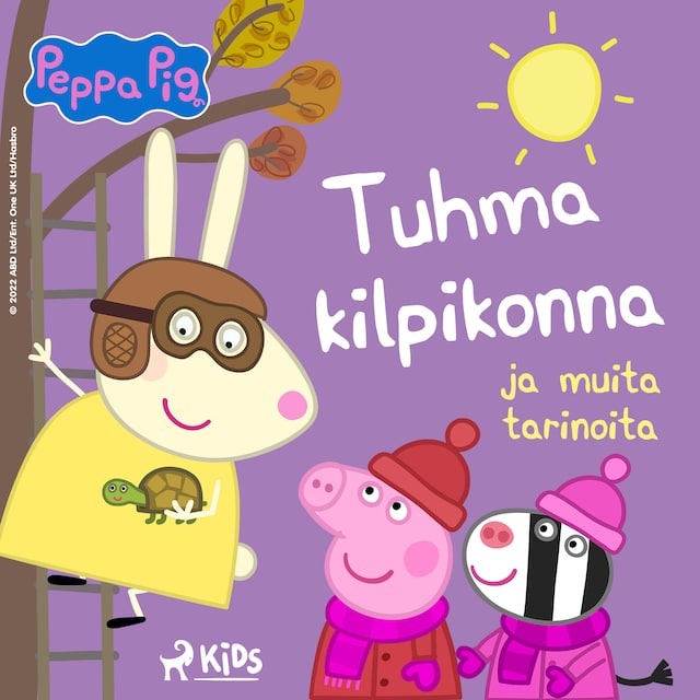 Boekomslag van Pipsa Possu - Tuhma kilpikonna ja muita tarinoita