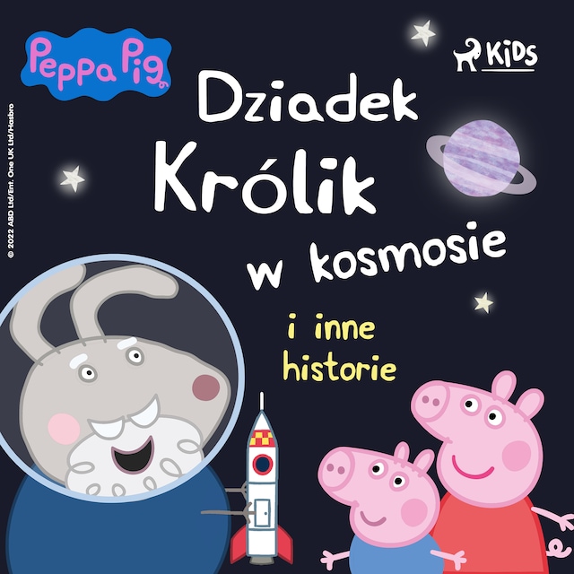 Buchcover für Świnka Peppa - Dziadek Królik w kosmosie i inne historie