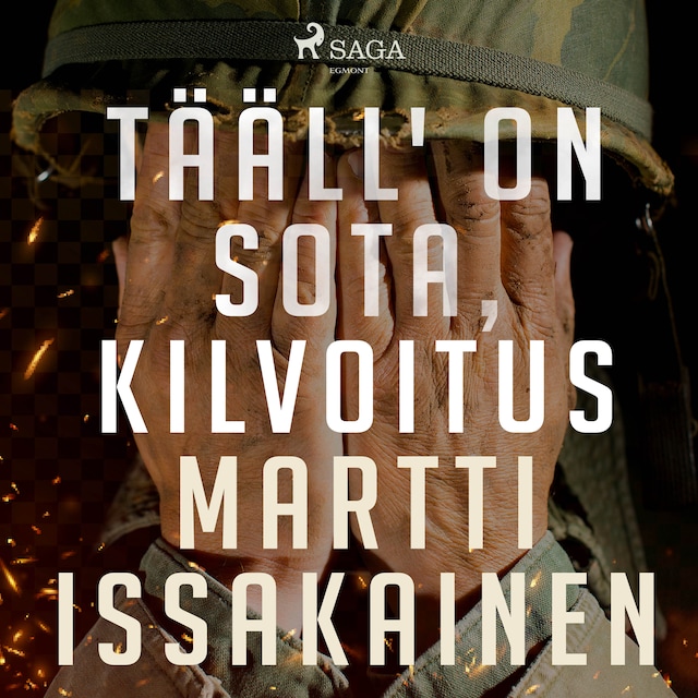 Book cover for Tääll' on sota, kilvoitus