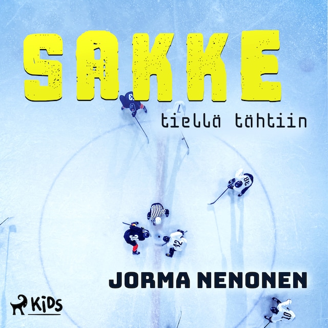 Book cover for Sakke tiellä tähtiin