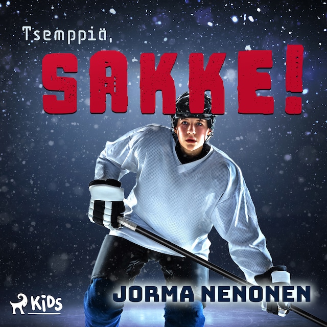 Book cover for Tsemppiä, Sakke!