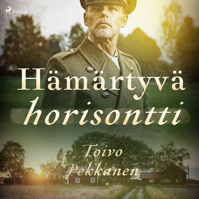 Book cover for Hämärtyvä horisontti
