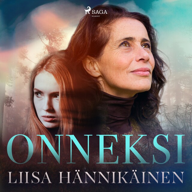 Book cover for Onneksi