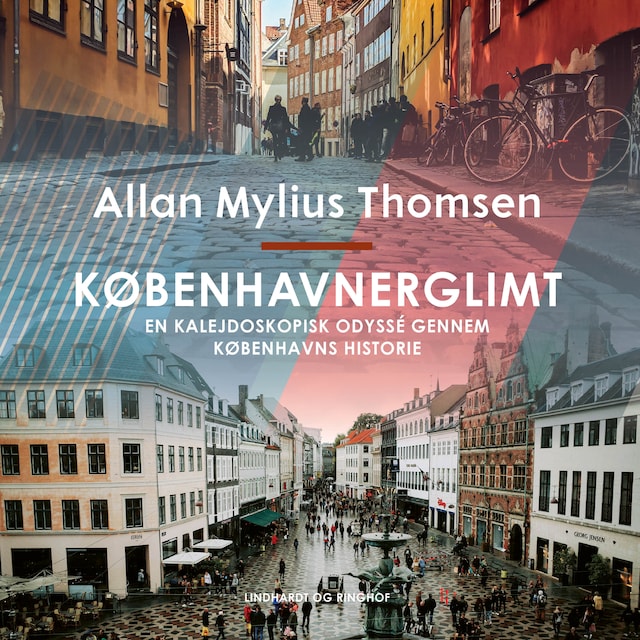 Boekomslag van Københavnerglimt. En kalejdoskopisk odyssé gennem Københavns historie