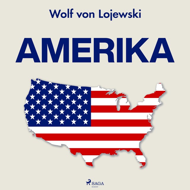 Kirjankansi teokselle Amerika