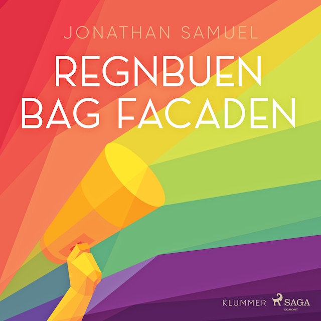 Book cover for Regnbuen bag facaden