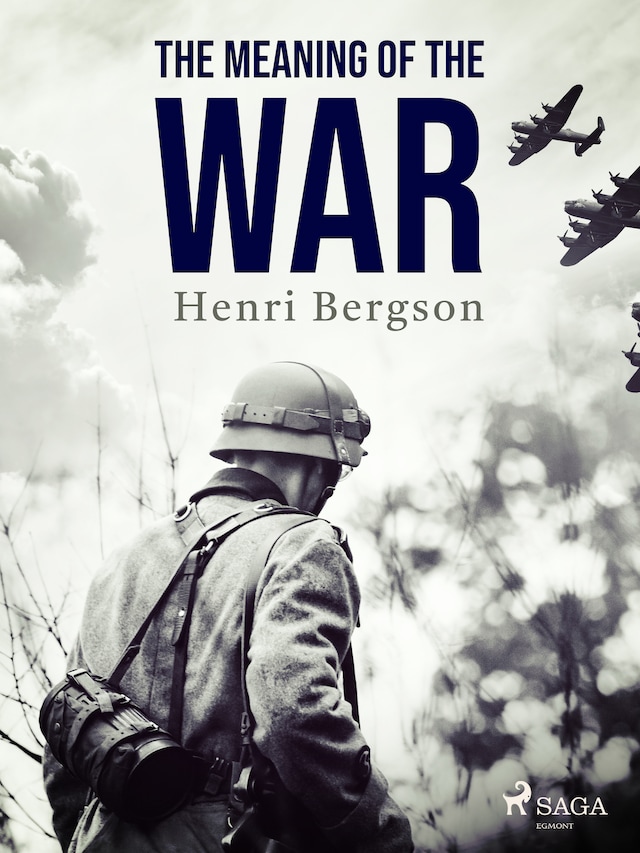 Boekomslag van The Meaning of the War